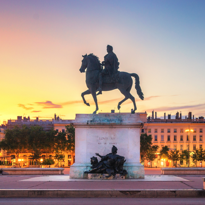 Place Bellecourt Lyon